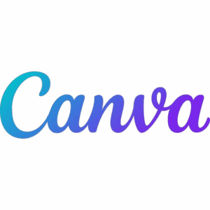 Interface de Canva, outil de design graphique intuitif