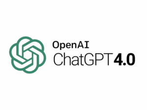 Interface ChatGPT avec une question-réponse en cours