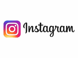 Application Instagram ouverte sur un profil professionnel